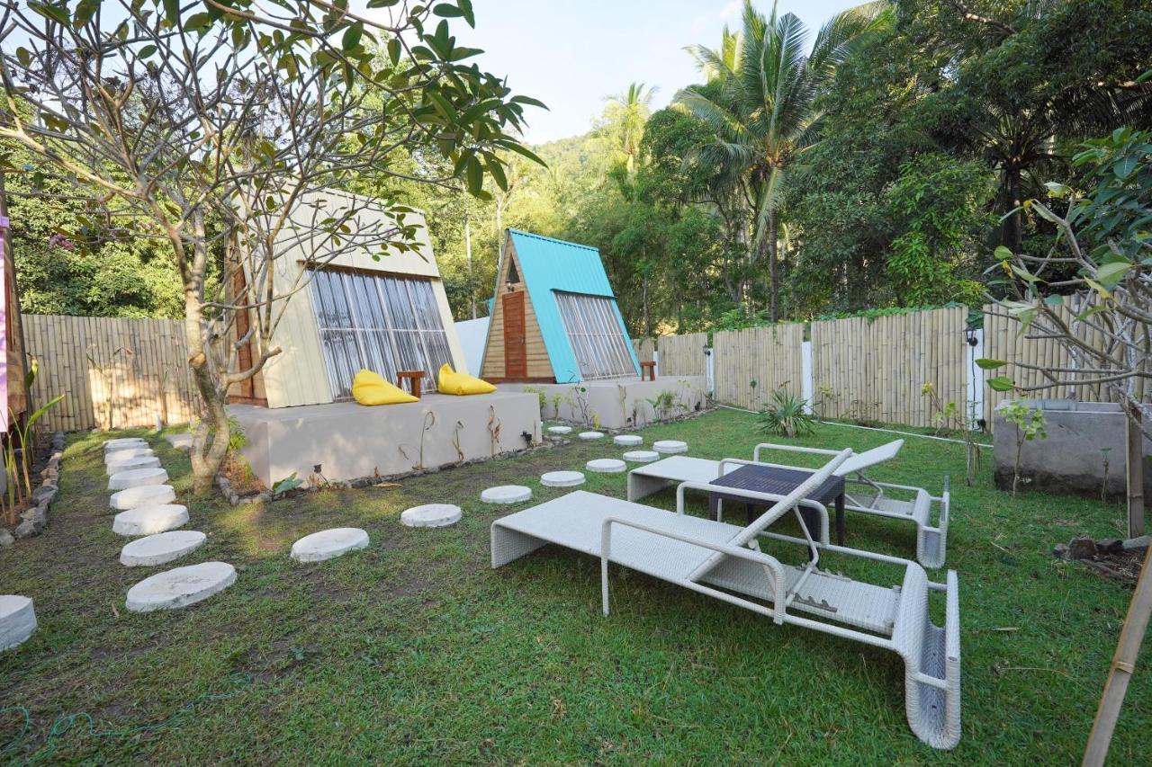 La Vie En Rose Hotel Senggigi Bagian luar foto