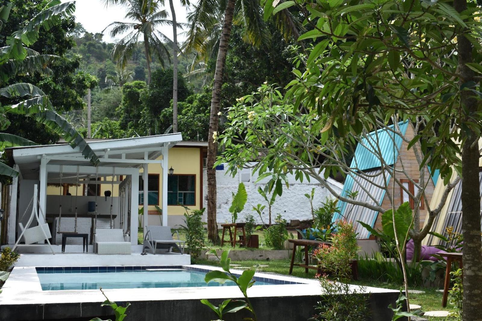 La Vie En Rose Hotel Senggigi Bagian luar foto